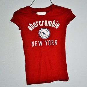 Abercrombie Red T-Shirt